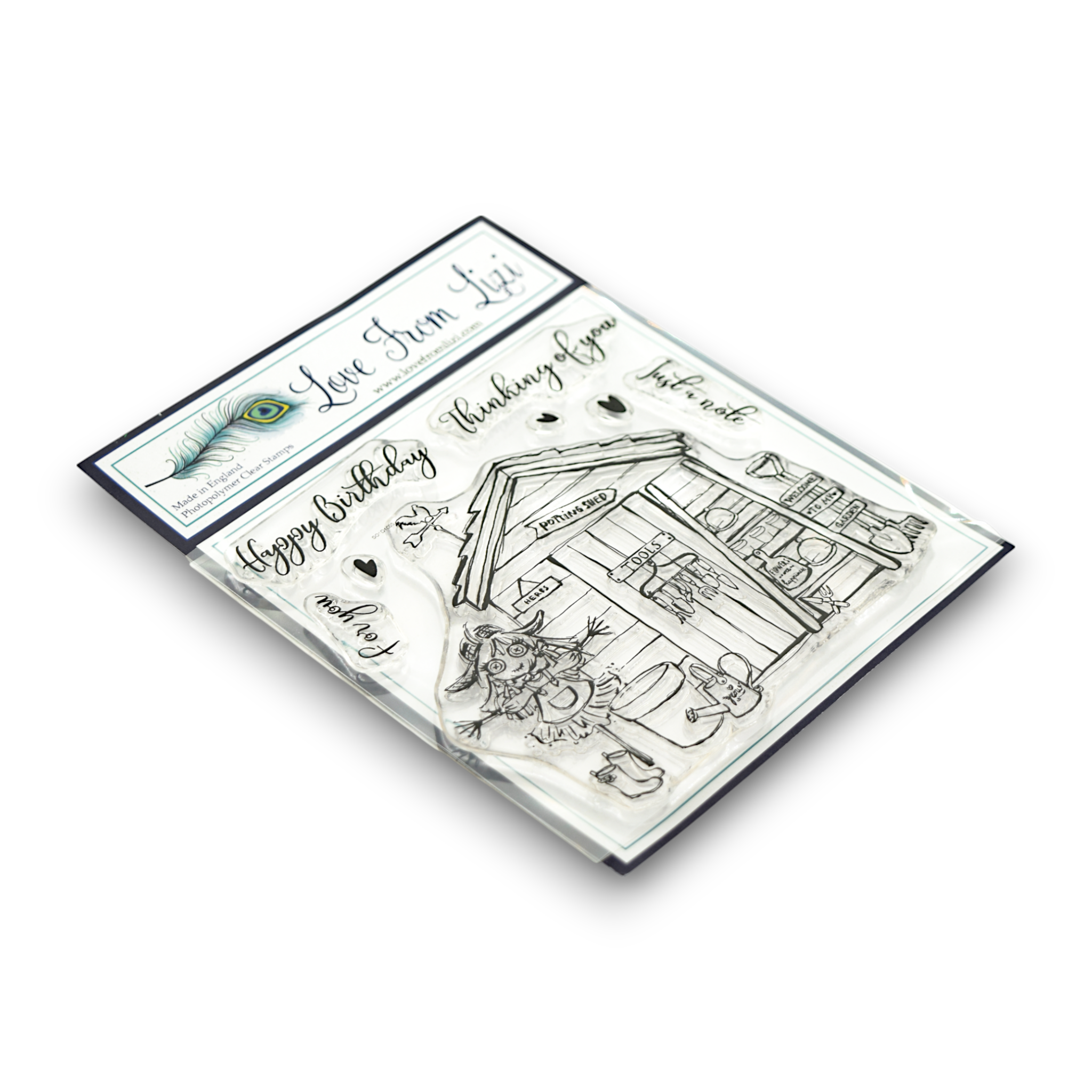 The Potting Shed - Stamp Set